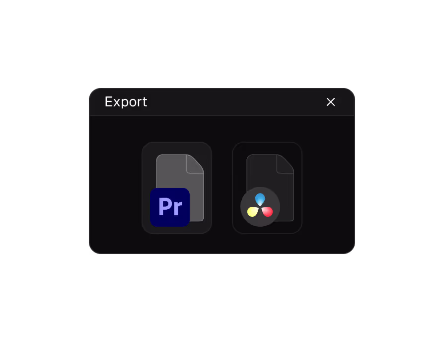 Export to XML